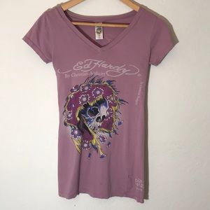 Ed Hardy women’s t-shirt